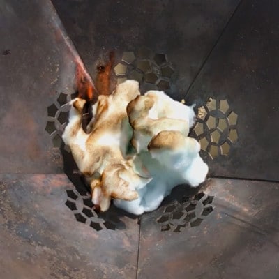 タオルから生まれた着火剤 今治のホコリ 2個セット【VA00710】