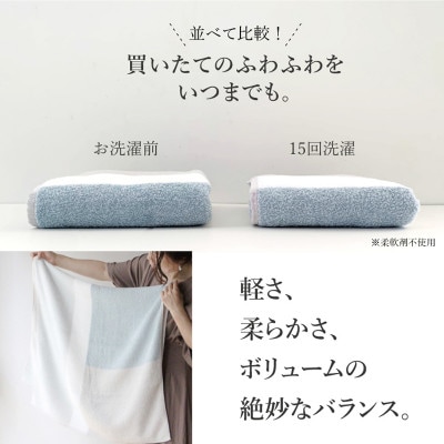 (今治タオル) グレージュ フェイスタオル (グレー)【I001790FT1GY】