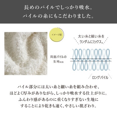 (今治タオル)フラッフィー フード付バスタオル(ブラウン・ひつじ)【I000700】