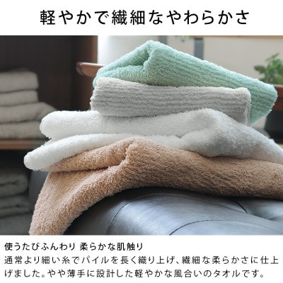 (今治タオル)速乾Dailyフェイスタオル12枚＜ライトグレー＞ヒオリエI001220FT12LGY