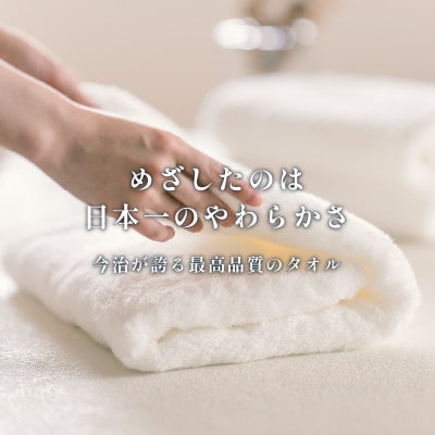 (今治タオル) 雲ごこち フェイスタオル 4枚セット グレー 【IA05010FT4GY】