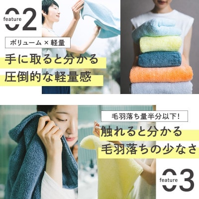 (今治タオル)ASiTA BALM フェイスタオル 4枚 アイボリー【I003790FT4IV】