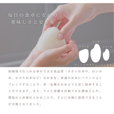 【ふるさと納税】令和7年産 10kg まるひブレンド米 【V003240K10】