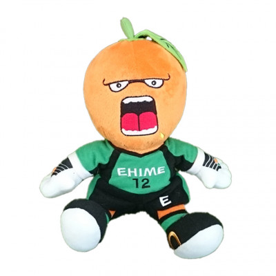 (愛媛FC)ぬいぐるみ三柑セット【D-83】