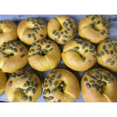 【コナノワ】瀬戸内の拘り食材おまかせベーグル6個セット【V003000】【配送不可地域：離島】