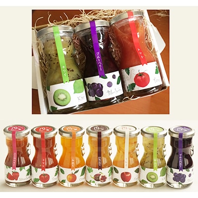 【B17】媛ベリーと旬のコンフィチュール詰め合わせ