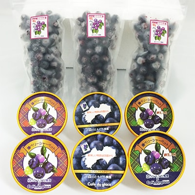 媛ベリー＆媛ベリーアイスクリームセット A【C87】【配送不可地域：離島】