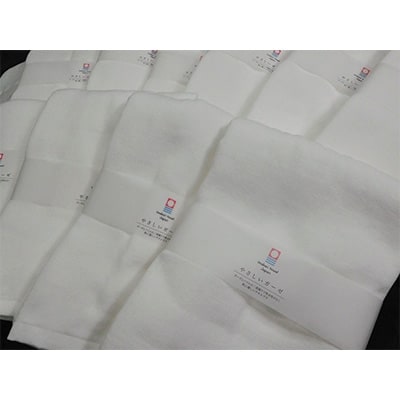 ( 今治タオル ) やさしいガーゼ バスタオル 12枚セット 【IB05030BT12】