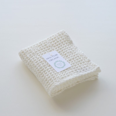 ( 今治タオル ) MOU CUBE ORGANIC フェイスタオル 【IA05200】