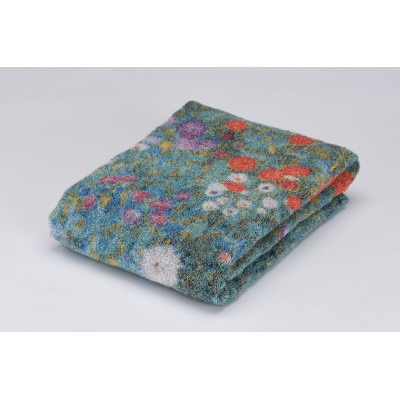 ( 今治タオル ) 五彩織り クリムト 「農家の庭」 【ID05540】