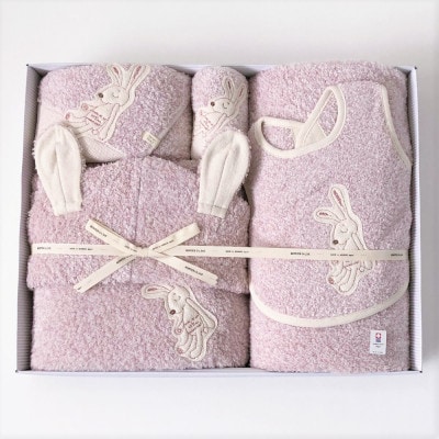 ( 今治タオル ) シュエット ベビーギフト (ピンク) 【IE05470P】