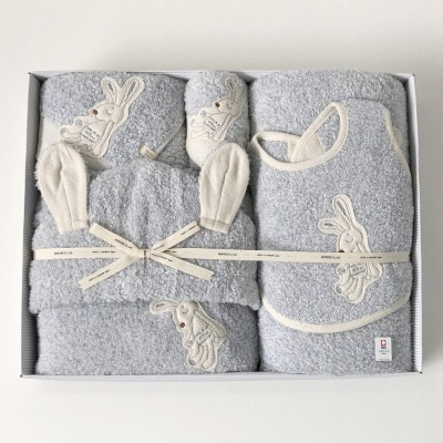 ( 今治タオル ) シュエット ベビーギフト (ブルー) 【IE05470B】