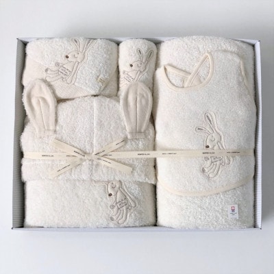 ( 今治タオル ) シュエット ベビーギフト (アイボリー) 【IE05470IV】