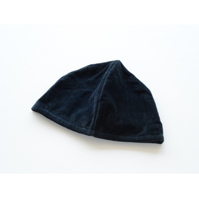 ( 今治タオル ) 今治カラーサウナハット　ブラック 【IB05500BK】