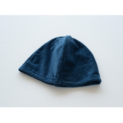 ( 今治タオル ) 今治カラーサウナハット　ネイビー 【IB05500NV】