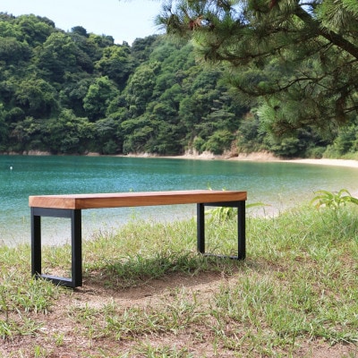 杉ベンチ　【V000150】