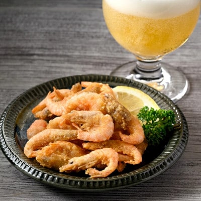 小海老の唐揚げ 500g×2袋【V002690】【配送不可地域：離島】