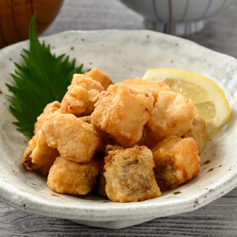 真鯛の竜田揚げ 300g×2袋【V002720】【配送不可地域：離島】