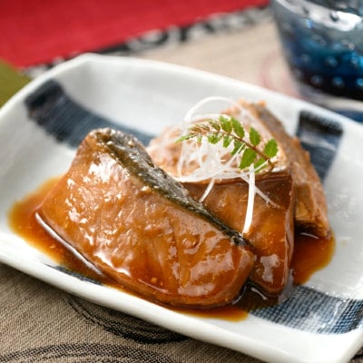 ぶり照煮 3個入り×4パック【V002740】【配送不可地域：離島】