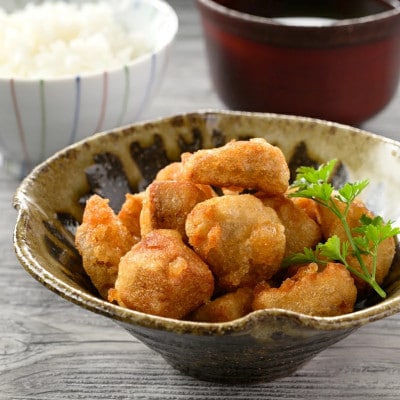 伊予美人里芋の竜田揚げ 500g×2袋【V002700】【配送不可地域：離島】