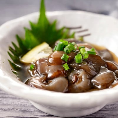 ポン酢なまこ 100g×4パック【V002750】【配送不可地域：離島】