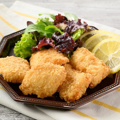 瀬戸内レモン香る真鯛フライ 5個入り×4袋【V002710】【配送不可地域：離島】