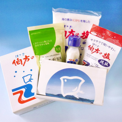 伯方の塩 大人気調味料の詰め合わせA【A16】