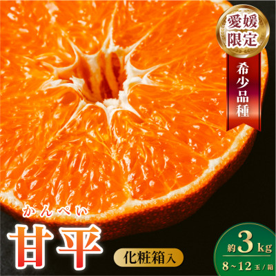 【先行予約】マルハ　甘平　4L～2L　8～12玉　2026年1月中旬頃から順次発送【K002030】【配送不可地域：離島】