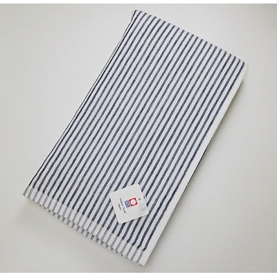 ( 今治タオル ) シャツストライプ バスタオル [IB05180]