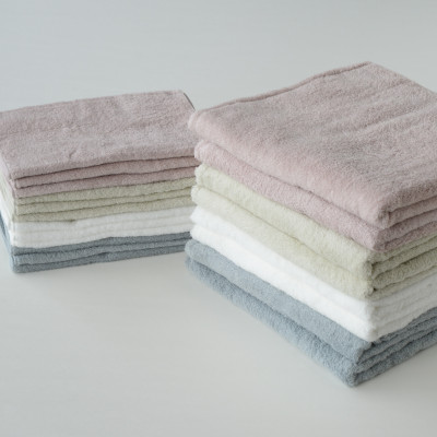 ( 今治タオル ) ほわほわサンホーキン タオル セット [IJ05080]