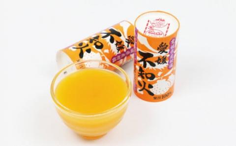 【100%ジュース】 みかん 不知火 100% 125ml ×30本 愛工房 蜜柑 mikan ストレート 紙パック 柑橘 国産 愛媛 宇和島 H020-034003