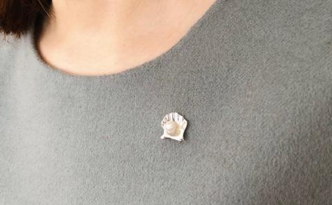 パール タックピン シェル 5.5-6.0mm 松本真珠 真珠 無調色 タイピン アクセサリー  アコヤ真珠 本真珠 akoya ファッション フォーマル カジュアル 慶事 弔事 結婚式 卒業式 入学式 お祝い ギフト 贈り物 特産品 国産 愛媛 宇和島 A012-068002