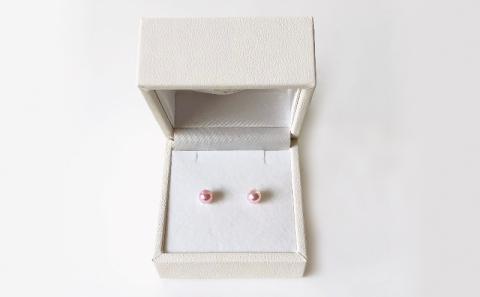 サンゴ パール 直結 ピアス 5.5-6.0mm イエローゴールド 松本真珠 真珠 無調色 アクセサリー パールピアス レディース  アコヤ真珠 本真珠 akoya フォーマル カジュアル 慶事 弔事 結婚式 卒業式 入学式 ギフト 贈り物 国産 愛媛 宇和島 A170-068007