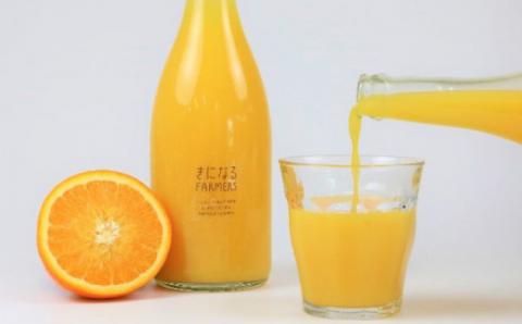 みかんジュース 果汁100% ストレート ネーブルオレンジ ジュース 720ml × 4本 誉農園 ジュース 飲料 柑橘 みかん 蜜柑 オレンジ ストレートジュース 100%ジュース 果物 くだもの mikan 愛媛みかん フルーツ 数量限定 国産 愛媛 宇和島 H012-138004