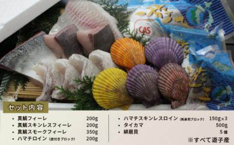 真鯛 ハマチ タイカマ ヒオウギ貝 海の幸 セット B 愛媛県漁業協同組合遊子支所 遊子 鯛 タイ マダイ 出世魚 ブリ 鰤 貝 刺身 お刺身 刺し身 お刺し身 フィーレ ブロック 加工 魚 魚介 しゃぶしゃぶ たたき 冷凍 産地直送 数量限定 国産 愛媛 宇和島 D024-022003