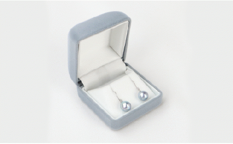 本真珠 パール ナチュラルブルー スイングタイプ フック ピアス 8.0-9.0mm 真珠 宇和海真珠 アクセサリー ジュエリー アコヤ真珠 ファッション カジュアル フォーマル 冠婚葬祭 慶事 結婚式 卒業式 入学式 お祝い ギフト 贈り物 国産 愛媛 宇和島 A060-102001