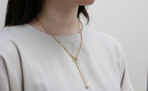 真珠 パールネックレス ペンダント Npearl 8.5-9.0mm あこや真珠 A088-166004