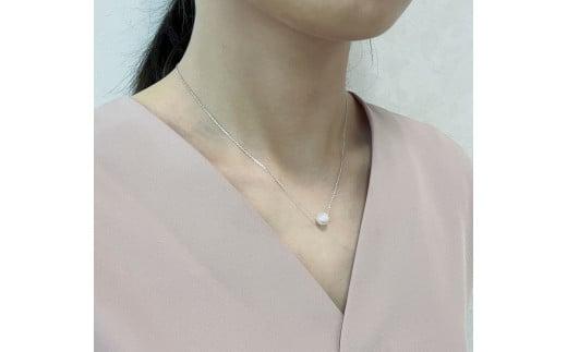 真珠 スウィング ペンダント 7.0-7.5mm 真珠会館 ネックレス パール 一粒 アクセサリー アコヤ真珠 本真珠 ファッション フォーマル カジュアル 冠婚葬祭 慶事 結婚式 卒業式 入学式 お祝い ギフト 贈り物 人気 特産品 国産 愛媛 宇和島 A027-001001