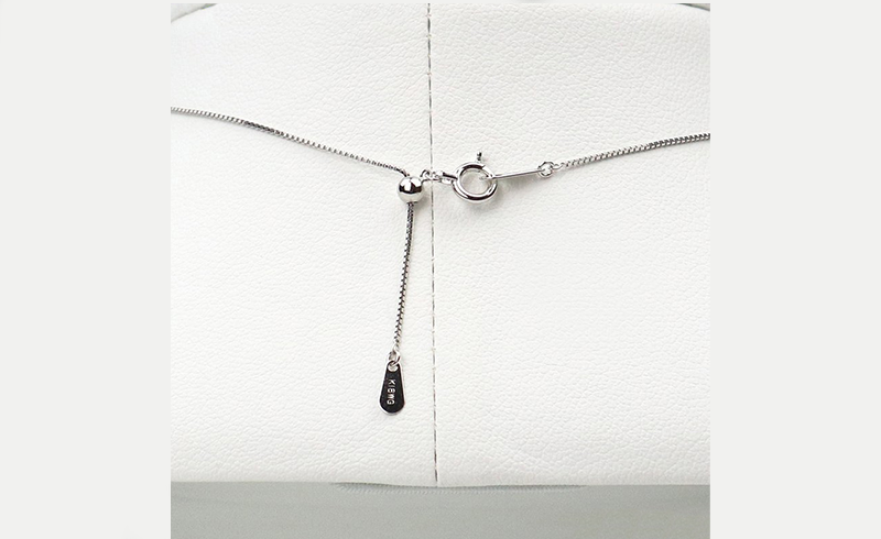 本真珠 パール 花珠 真珠 一粒 パールネックレス 8.0-8.5mm ホワイトゴールド 宇和海真珠 A150-102003