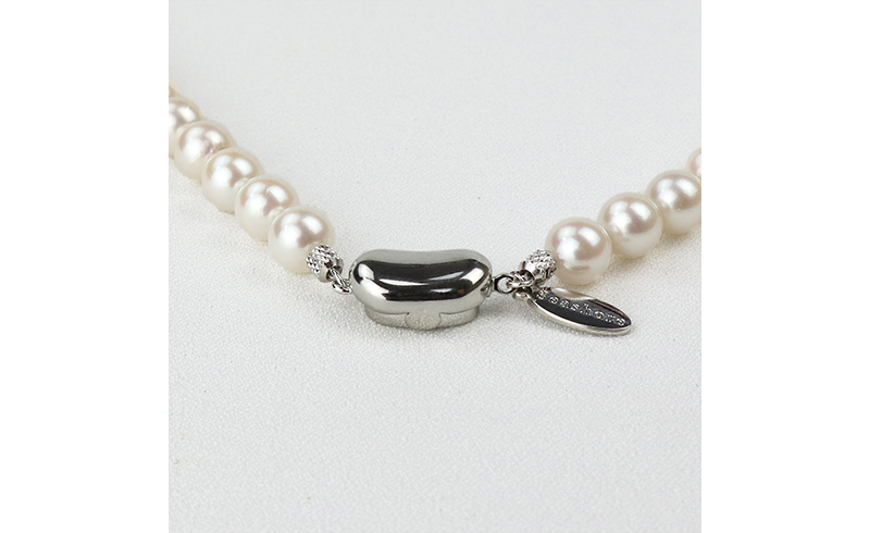パール ネックレス ピアス セット7.5-8.0mm 宇和海真珠 真珠 A290-102006