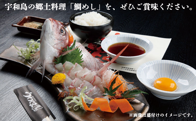 鯛めし 3食 セット 薬味 付き 有限会社 アクアプラス 生鯛めし 真鯛 鯛 マダイ タイ tai 刺身 お刺身 刺し身 丼 丼ぶり 海鮮丼 郷土料理 鯛飯 海鮮 人気 海の幸 魚介 水産 人気加工品 冷蔵 小分け パック お手軽 便利 簡単 調理 乗せるだけ ごま のり 産地直送 国産 愛媛 宇和島 D010-090007