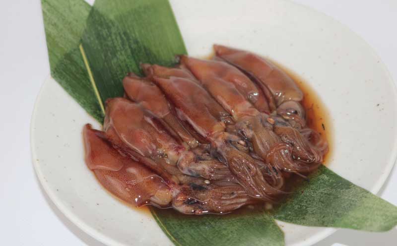 ホタルイカ 沖漬け 100g × 2 パック 宇和島鮮魚 海鮮 烏賊 いか イカ ホタルイカ 沖漬 海の幸 魚介 水産加工品 冷凍 小分け パック お手軽 便利 おつまみ 肴 つまみ ご飯 の お供 愛媛 宇和島 D010-200019