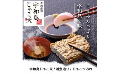 【郷土料理】 じゃこ天 かまぼこ 詰め合わせ Aセット 3種 安岡蒲鉾店 つみれ 蒲鉾 かまぼこ 赤白 天ぷら C012-020001
