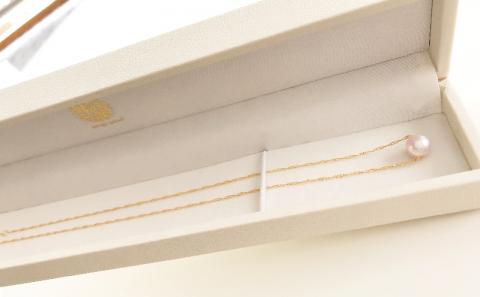 サンゴ パール ペンダント 7.0-7.5mm ホワイトゴールド 松本真珠 真珠 無調色 スルーペンダント アクセサリー  レディース ネックレス アコヤ真珠 本真珠 akoya フォーマル カジュアル 結婚式 卒業式 入学式 ギフト 贈り物 国産 愛媛 宇和島 A120-068006