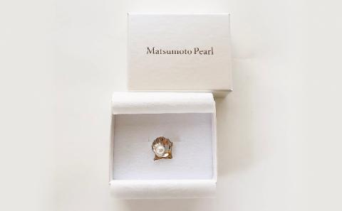 パール タックピン シェル 5.5-6.0mm 松本真珠 真珠 無調色 タイピン アクセサリー  アコヤ真珠 本真珠 akoya ファッション フォーマル カジュアル 慶事 弔事 結婚式 卒業式 入学式 お祝い ギフト 贈り物 特産品 国産 愛媛 宇和島 A012-068002