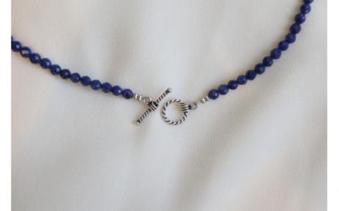 パール 2WAY チョーカー ブレスレット ラピスラズリ 42cm 暁工房 ネックレス 真珠 アクセサリー アコヤ真珠 本真珠 ファッション カジュアル 国産 愛媛 宇和島 A060-002012