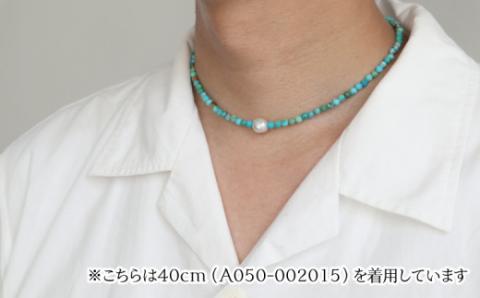 パール 2WAY チョーカー ブレスレット ターコイズ 38.5cm 暁工房  ネックレス 真珠 アクセサリー アコヤ真珠 本真珠 ファッション カジュアル 国産 愛媛 宇和島 A060-002014