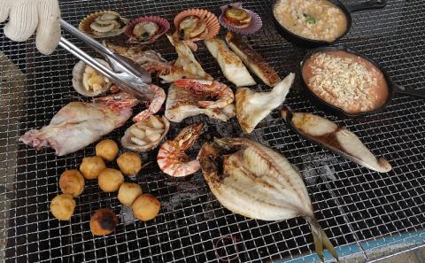 目の前が宇和海のキャンプ場 GO-HIGHTAKA 利用券 こもねっと 4,000円×1枚  キャンプ BBQ アクティビティ アウトドア カヤック 釣り 観光 旅行 愛媛 宇和島 L016-008016