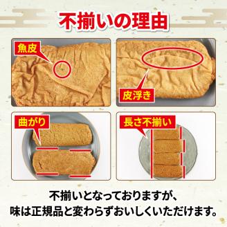 【訳あり】 不揃い じゃこ天 40枚 中村かまぼこ店 練り物 名産 揚巻 じゃこてん 竹輪 かまぼこ 蒲鉾 おつまみ C012-013005