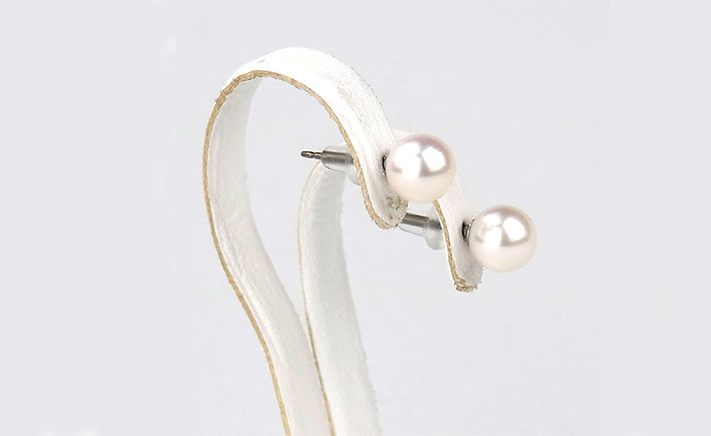 パール ネックレス ピアス セット7.5-8.0mm 宇和海真珠 真珠 A290-102006